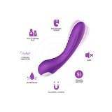Armony - Legend Vibrador Silicona Violeta | Vybes.it