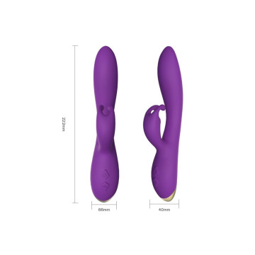 Armony - Bonnie Vibrador Rabbit Violeta | Vybes.it