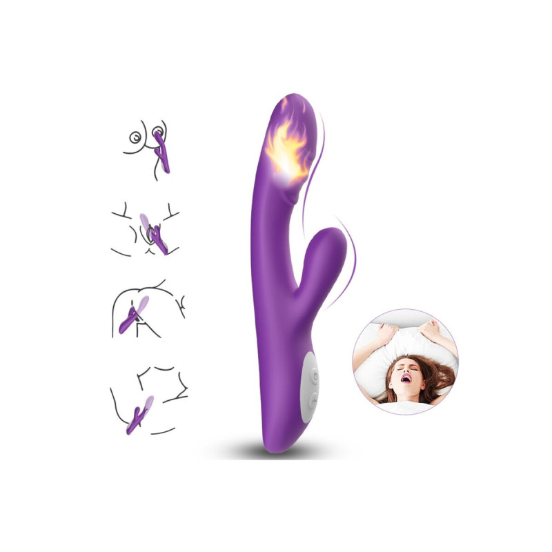 Armony - Spark Vibrador Efecto Calor Violeta | Vybes.it