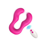 Armony - Seraph Vibrador Doble Control Remoto Fucsia | Vybes.it