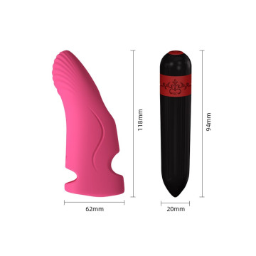 Armony - Aurora Vibrador Dedal Fucsia | Vybes.it