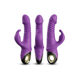 Armony - Zing Dildo Vibrador Rabbit Violeta | Vybes.it