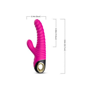 Armony - Eternity Vibrador Silicona Fucsia | Vybes.it