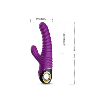 Armony - Eternity Vibrador Silicona Violeta | Vybes.it