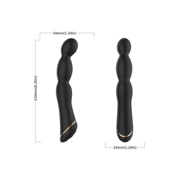 Armony - Bambu Vibrador Ajustable Negro | Vybes.it