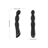 Armony - Bambu Vibrador Ajustable Negro | Vybes.it
