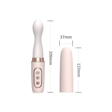 Armony - Vibrador Rotador & Telescópio Automático Yellow | Vybes.it