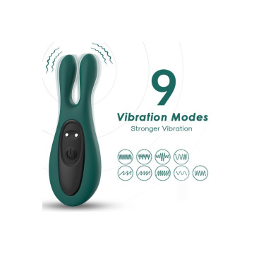 ARMONY - STIMOLATORE E VIBRATORE CONIGLIO VERDE - ARMONY STIMULATORS…