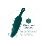 Armony - Stimulator & Vibrator Blattgrün | Vybes.it
