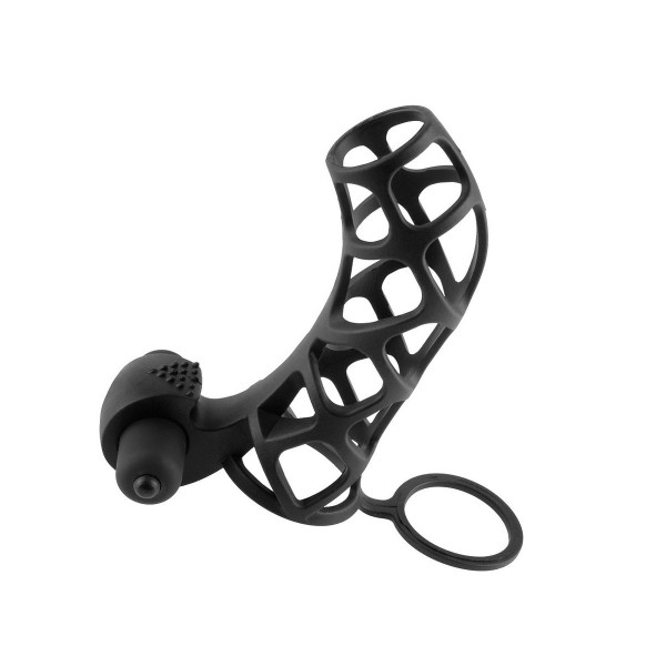 FANTASY X- TENSIONS - FUNDA PARA EL PENE DE SILICONA CON VIBRADOR