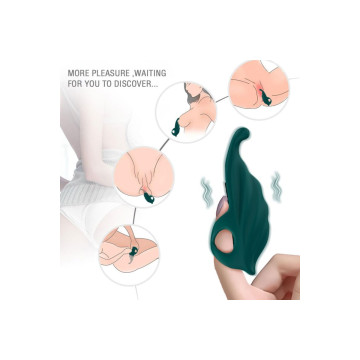 ARMONY - STIMOLATORE E VIBRATORE PER DITA VERDE - ARMONY STIMULATORS…