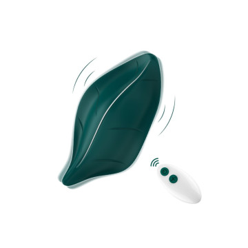 Armony - Télécommande Stimulateur & Vibrateur Vert | Vybes.it