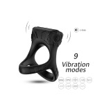 Armony - Anillo Vibrador & Multiposición Negro | Vybes.it
