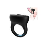 Armony - Anillo Vibrador Negro | Vybes.it