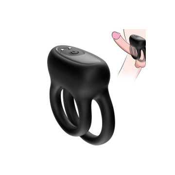 Armony - Doble Anillo Vibrador Negro | Vybes.it