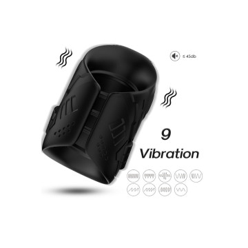 ARMONY - MASTURBATORE E VIBRATORE NERO - ARMONY FOR HIM - Masturbator…