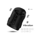 ARMONY - MASTURBATORE E VIBRATORE NERO - ARMONY FOR HIM - Masturbator…