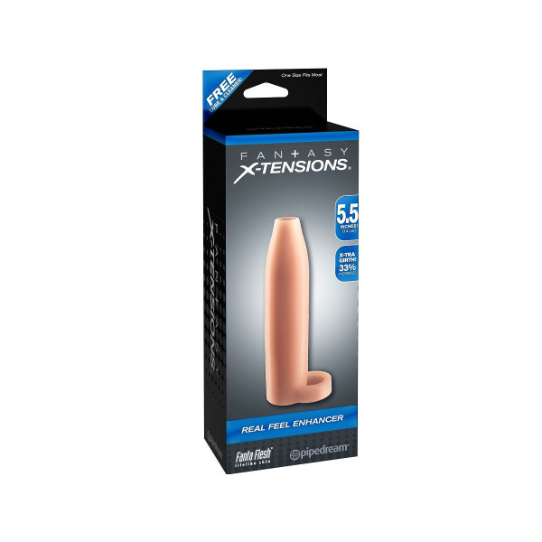 FANTASY X- TENSIONS - REAL FEEL EXTENSIÓN DE PENE M