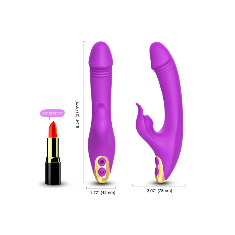 Armony - Amant Succionador Clítoris & Punto G Violeta | Vybes.it