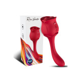 Armony - Roselover Succionador Clítoris & Estimulador Rojo |