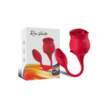 Armony - Vibratore E Succhiatore Clitoride Rosa 10 Modalità Rosso |