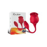 Armony - Vibratore E Succhiatore Clitoride Rosa 10 Modalità Rosso |