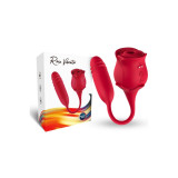 Armony - Roseknigth Succionador Clítoris & Vibrador Rojo | Vybes.it
