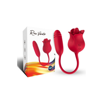 Armony - Roselip Estimulador Clitoris Con Lengua 10 Modos &