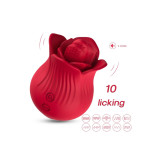 Armony - Rosa Vibrador & Estimulador Rojo | Vybes.it