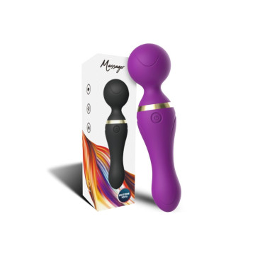 Armony - Freeza Massager & Vibrateur Tête Super Flexible Violet |