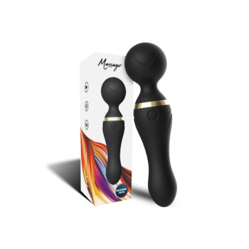 Armony - Freeza Massager & Vibrateur Tête Super Flexible Noir |