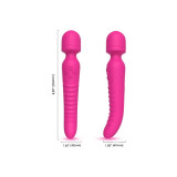 Armony - Mission Masajeador & Vibrador Efecto Calor Fucsia |