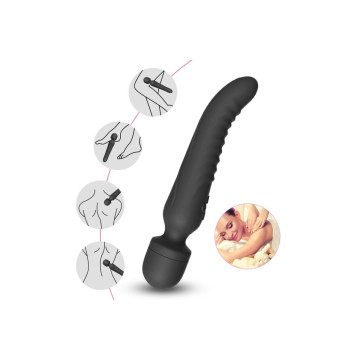 Armony - Mission Massager & Vibrator Wärmeeffekt Schwarz | Vybes.it