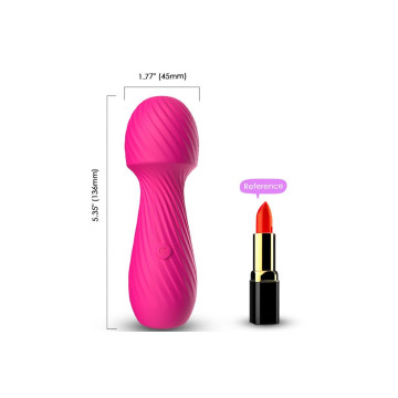 Armony - Dazzle Masajeador & Vibrador Pequeño Fucsia | Vybes.it