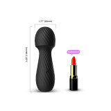 Armony - Dazzle Masajeador & Vibrador Pequeño Negro | Vybes.it