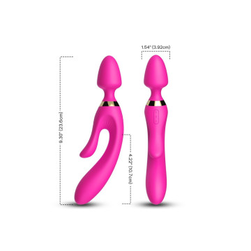 Armony - Masajeador & Vibrador Rabbit Fucsia | Vybes.it