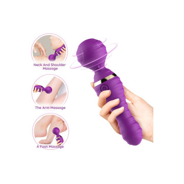 Armony - Freedo Masajeador & Vibrador Pequeño Violeta | Vybes.it