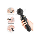 Armony - Freedo Masajeador & Vibrador Pequeño Negro | Vybes.it
