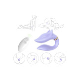 Armony - Vibrateur Fox Pour Couples Télécommande Violet | Vybes.it