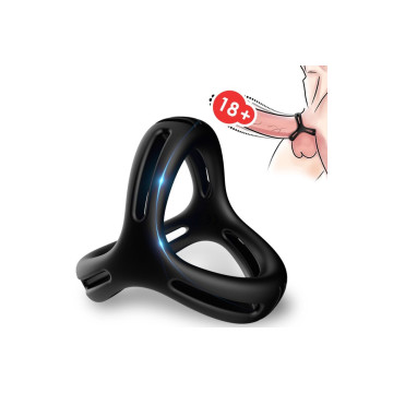 ARMONY - X-RING MULTIPOSITION NOIR - ARMONY FOR HIM - Cockrings sans…