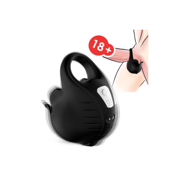Armony - Cupping Anillo Vibrador Negro | Vybes.it