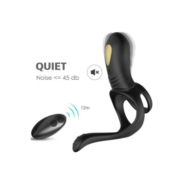 Armony - Joy Jumper Anillo Vibrador Parejas & Plug Anal Control