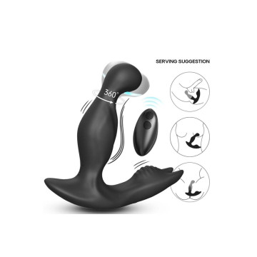 Armony - Bat King Vibrateur Anal Prostate Rotateur Télécommande