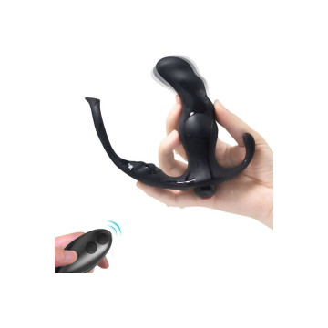 Armony - Knight Vibrateur Anal Prostate & Anneau Télécommande Noir