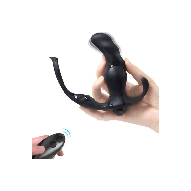 Armony - Knight Vibrateur Anal Prostate & Anneau Télécommande Noir