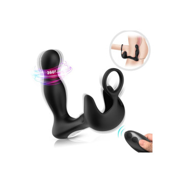 Armony - Vibrateur Surround Anal & Stimulateur Testiculos & Anneau