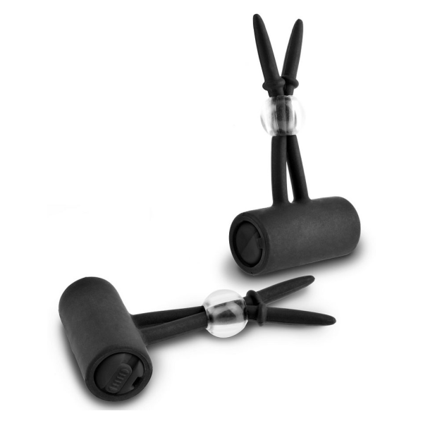 FETISH FANTASY ÉDITION LIMITÉE - SUÇON DE TÉTONS VIBRANT EN SILICONE