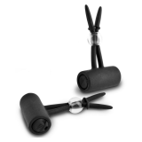 FETISH FANTASY ÉDITION LIMITÉE - SUÇON DE TÉTONS VIBRANT EN SILICONE