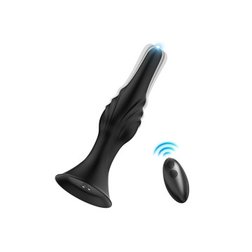 Armony - Vibrador & Plug Anal Control Remoto Negro | Vybes.it