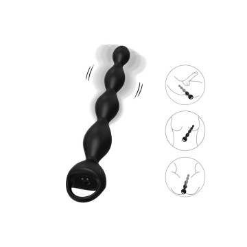 Armony - Vibrador Dedal Plug Anal Negro | Vybes.it
